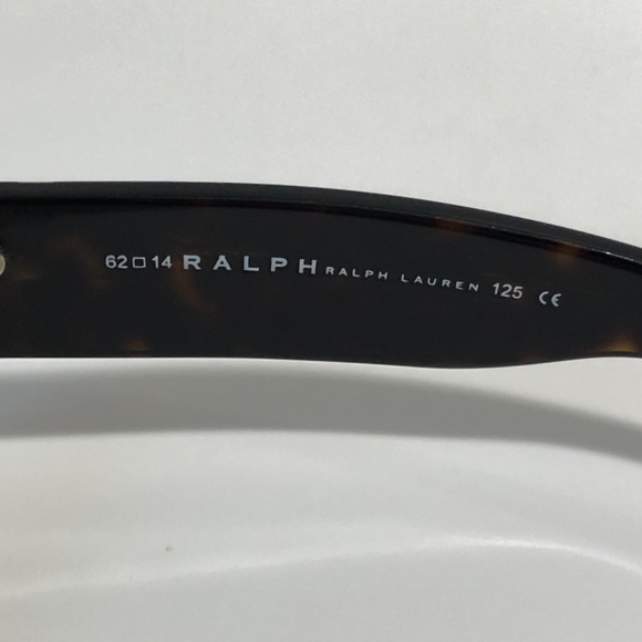 Ralph Lauren Tortoise Shell Sunglasses 7579/S UB6 DD main image 6
